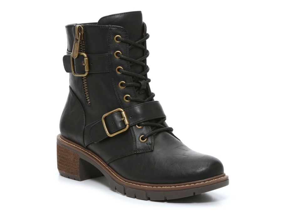 Online White Mountain Crank Bootie Black