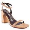 Online London Rag Mooncut Sandal Beige