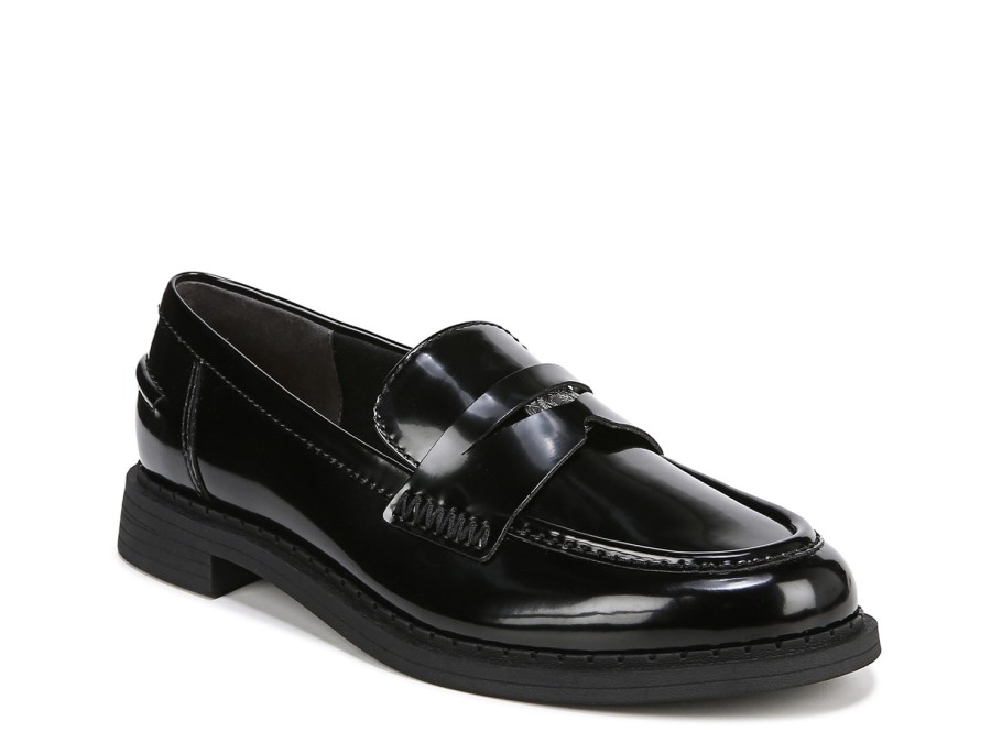 Best Zodiac Hunter Penny Loafer Black Synthetic