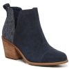 New TOMS Everly Bootie Navy