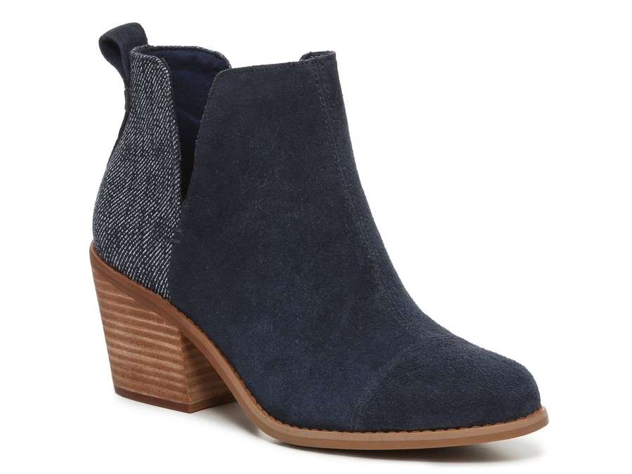 New TOMS Everly Bootie Navy