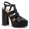 Hot Schutz Daryl Sandal Black