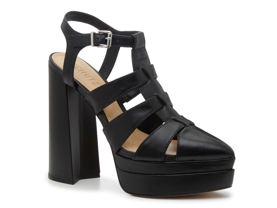 Hot Schutz Daryl Sandal Black