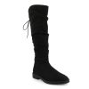 Best Journee Collection Mirinda Boot Black