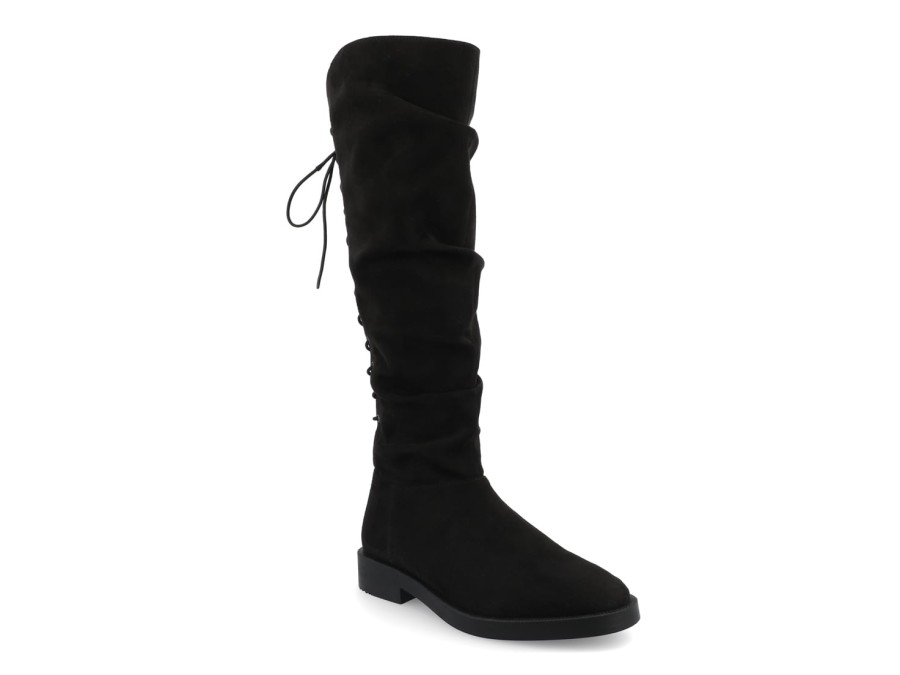 Best Journee Collection Mirinda Boot Black