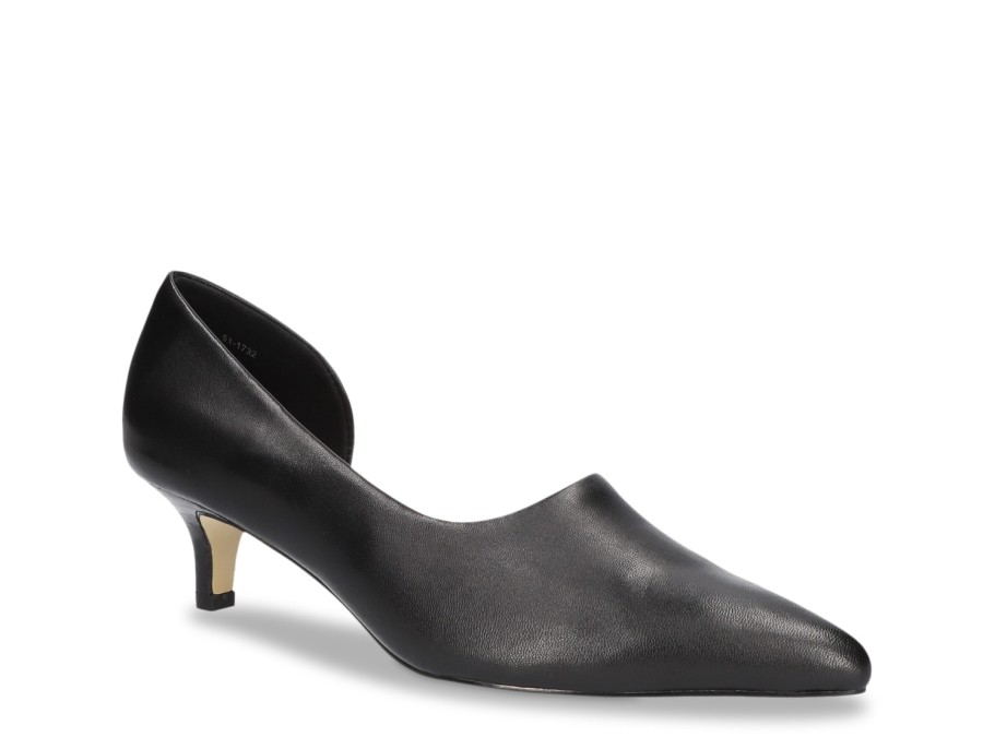 Hot Bella Vita Quilla Pump Black