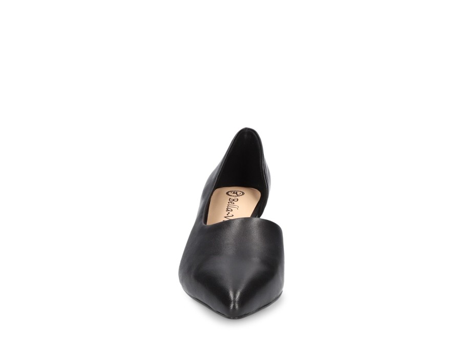 Hot Bella Vita Quilla Pump Black