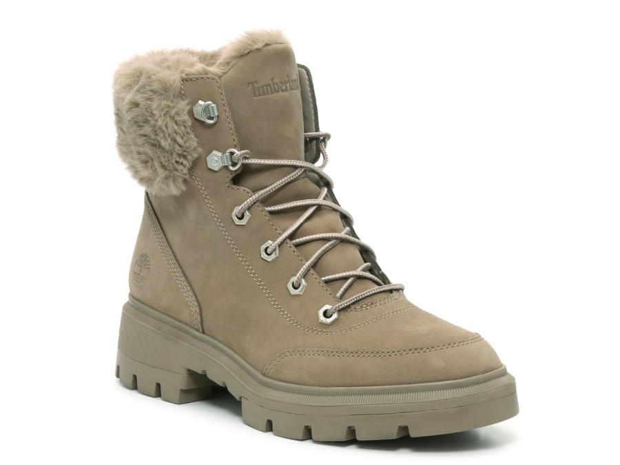 New Timberland Cortina Valley Bootie Taupe