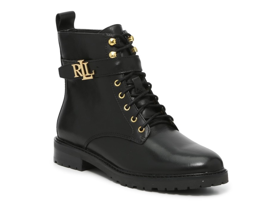 Best Lauren Ralph Lauren Elridge Boot Black