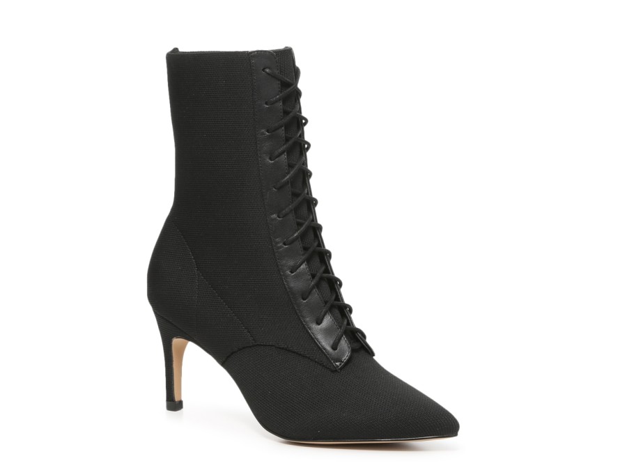 Hot Charles David Piranha Bootie Black