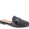 New BCBGeneration Zorie Mule Black/Nickel