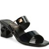 Best London Rag Hook Up Sandal Black