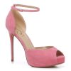 Online Sam Edelman Florencia Sandal Rose Suede