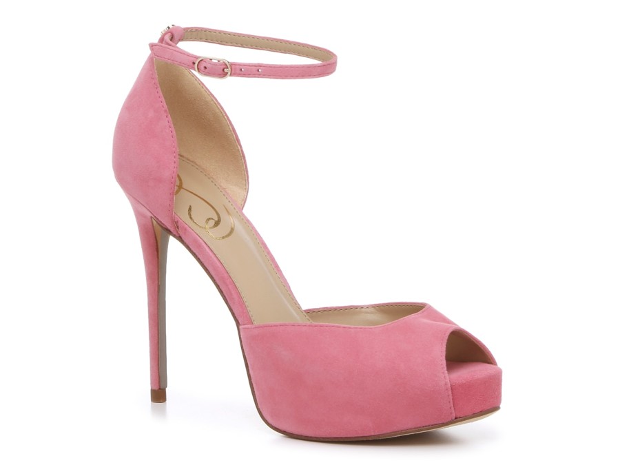 Online Sam Edelman Florencia Sandal Rose Suede