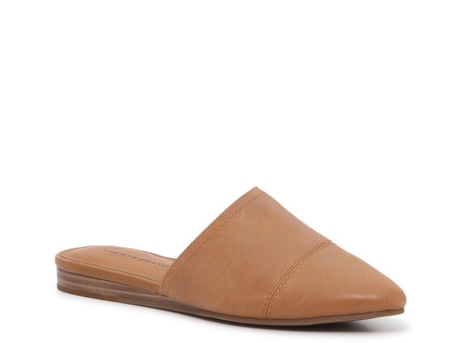 Wholesale Lucky Brand Baamira Mule Tan