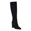 Hot Nine West Danee Boot Black Suede