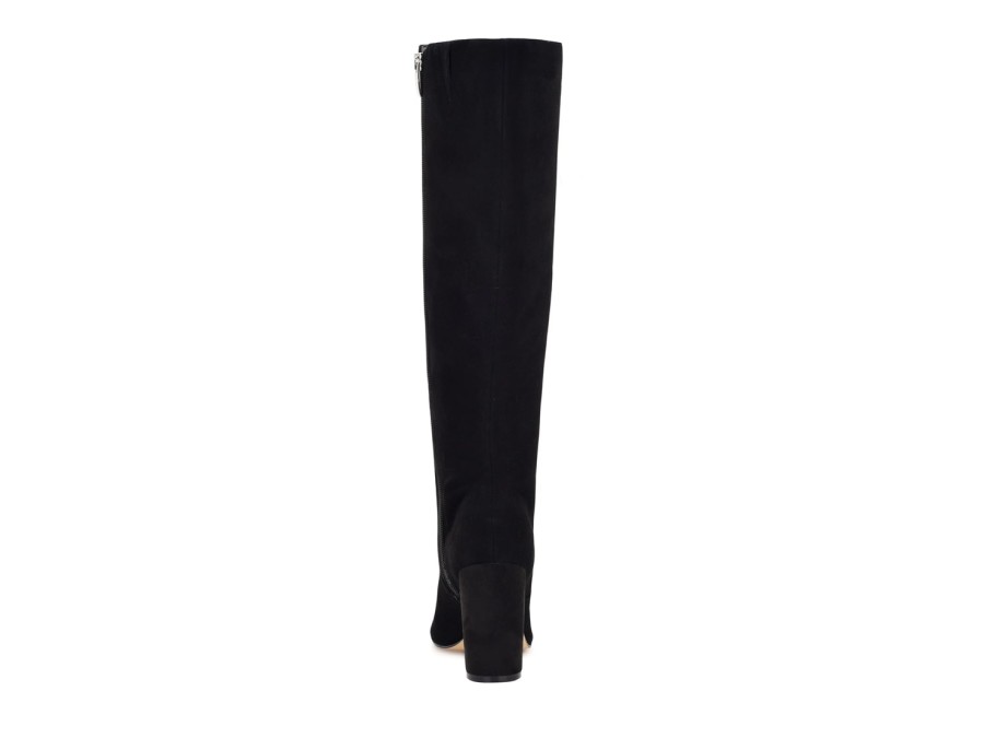 Hot Nine West Danee Boot Black Suede