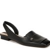 Best Franco Sarto Teagan Flat Black Leather