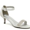 Hot Touch Ups by Benjamin Walk Isadora Sandal Silver Metallic