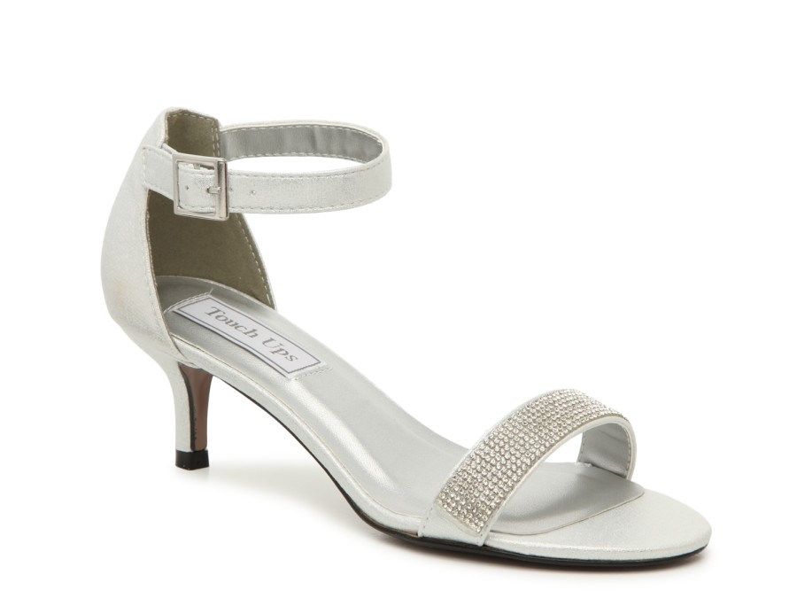 Hot Touch Ups by Benjamin Walk Isadora Sandal Silver Metallic