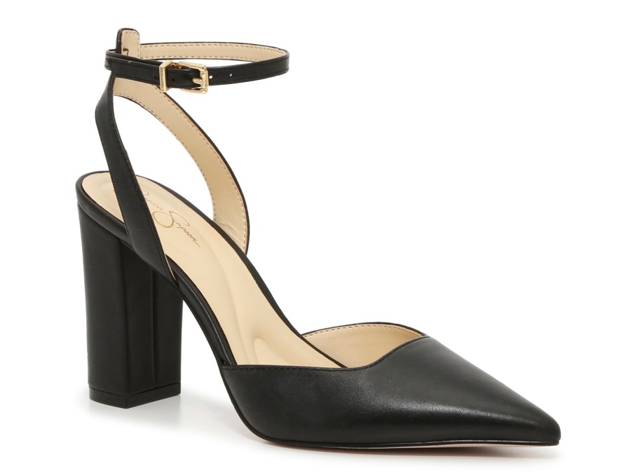 Best Jessica Simpson Nazeli Pump Black