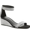 New Mix No. 6 Prunela Wedge Pump Black