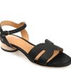 New Journee Signature Starlee Sandal Black