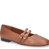 Clearance Bella Vita Daven Mary Jane Flat Tan