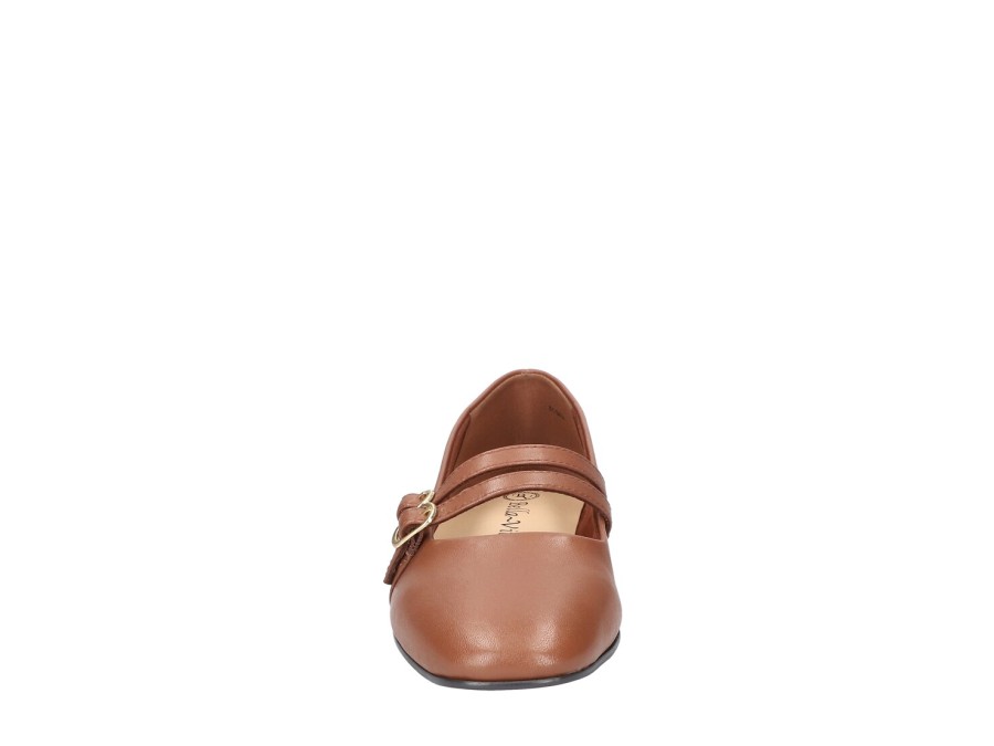 Clearance Bella Vita Daven Mary Jane Flat Tan