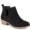 Best Journee Collection Rimi Bootie Black