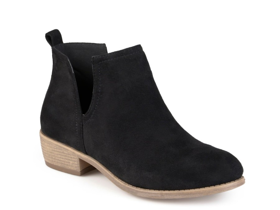 Best Journee Collection Rimi Bootie Black