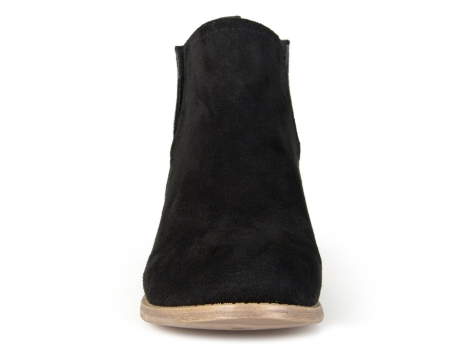 Best Journee Collection Rimi Bootie Black