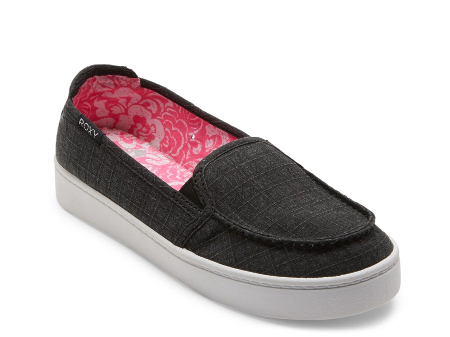 Wholesale Roxy Minnow Plus Slip-On Black