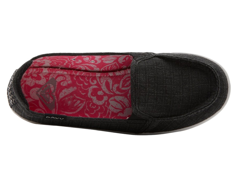 Wholesale Roxy Minnow Plus Slip-On Black