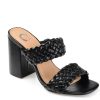 Online Journee Collection Melissa Sandal Black