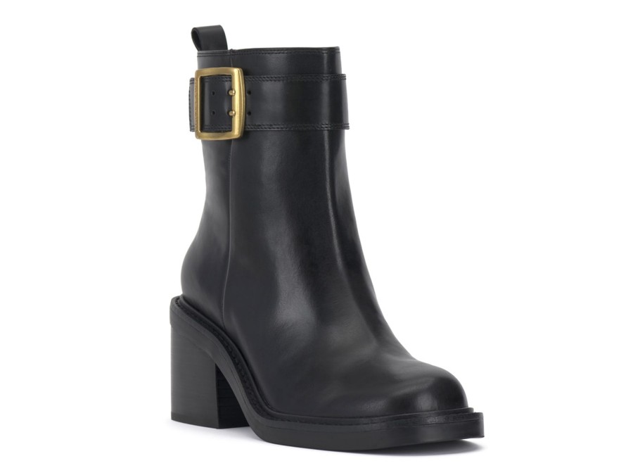 Clearance Vince Camuto Bembonie Bootie Black