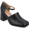 Hot Journee Collection Bobby Pump Black