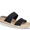 Hot Easy Street Maryann Wedge Sandal Black