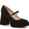 Best Charles David Viviana Platform Pump Black