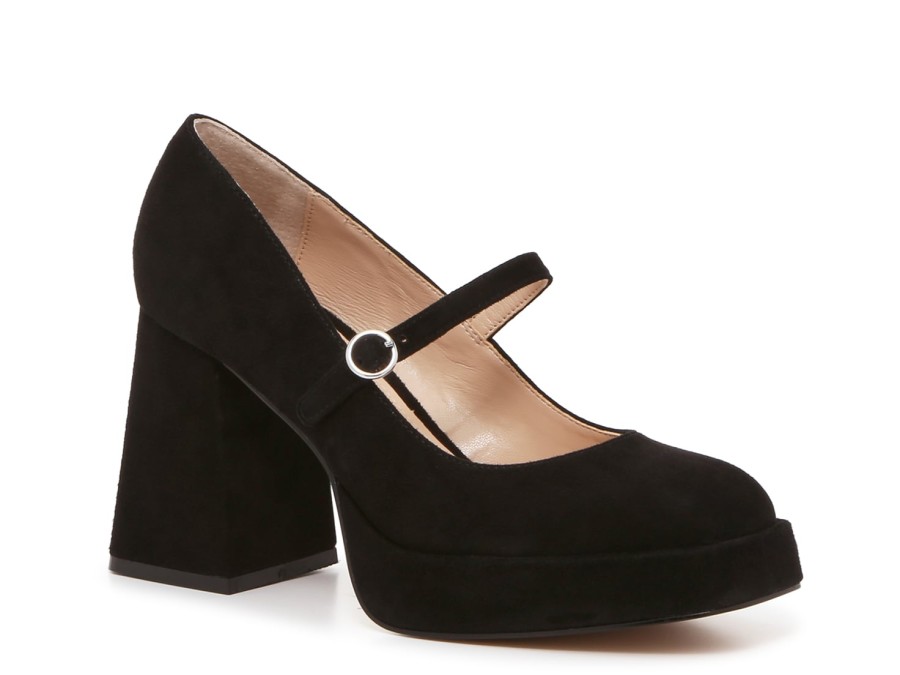 Best Charles David Viviana Platform Pump Black