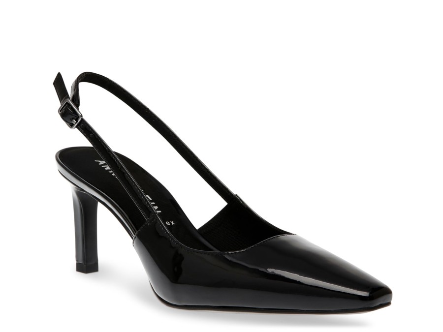 Best Anne Klein Rafaela Pump Black Patent