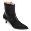 Wholesale Journee Collection Arely Bootie Black