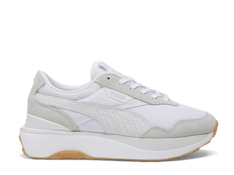 Wholesale Puma Cruise Rider Sneaker - Women'S White/Grey