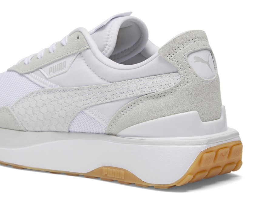 Wholesale Puma Cruise Rider Sneaker - Women'S White/Grey