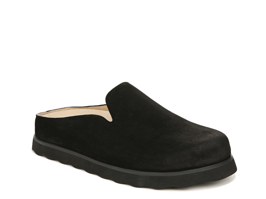 Hot Vince Carmel Clog - Women'S Black Suede