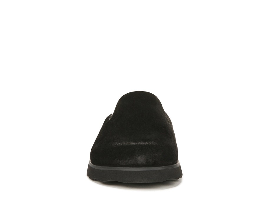 Hot Vince Carmel Clog - Women'S Black Suede