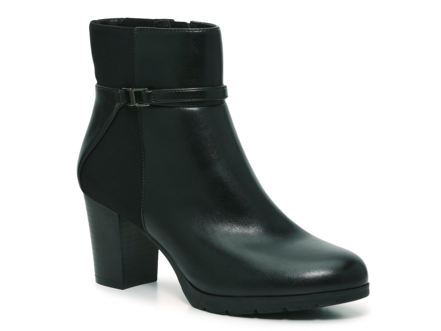 Online Anne Klein Rye Bootie Black