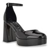 Best Calvin Klein Sabin Platform Pump Black