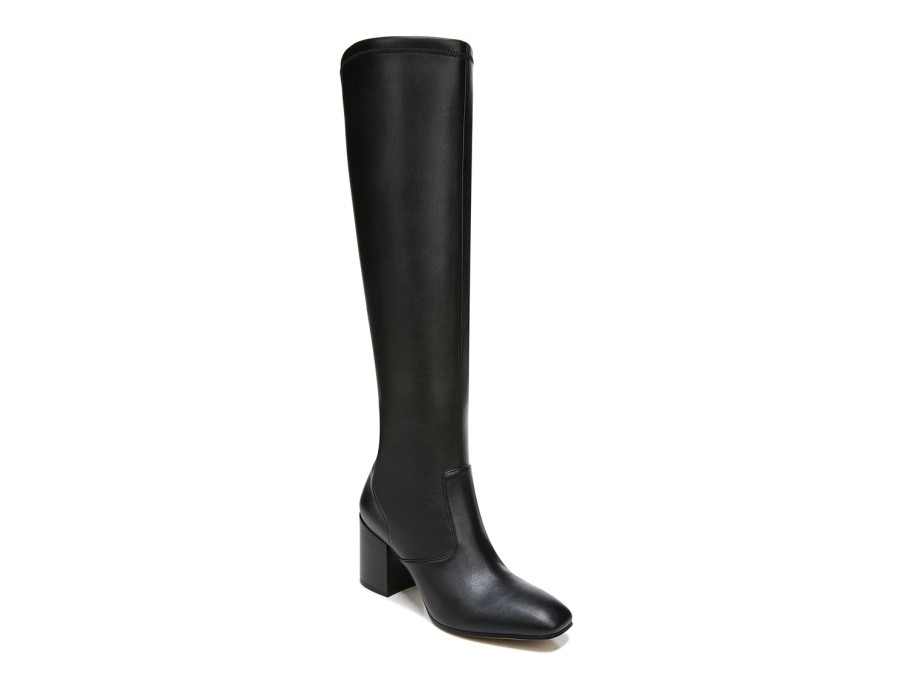 Best Franco Sarto Talfer Wide Calf Boot Black Synthetic