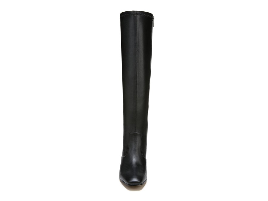 Best Franco Sarto Talfer Wide Calf Boot Black Synthetic